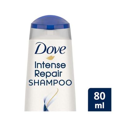 Dove Intense Repair Hair Shampoo 80 ml - Shampoos
