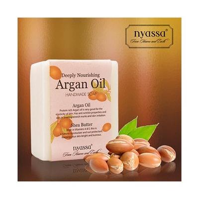 Nyassa Argan Oil Handmade Soap 150 gm - Soaps