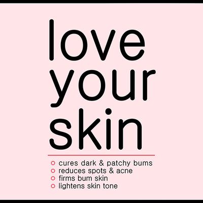 Bare Body Essentials Bum Cream 60 gm - Lotions & Creams