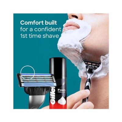 Gillette Mach 3 Celebrating Manhood Gift Pack 1's - Razors & Cartridges