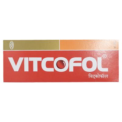 VITCOFOL Oral Suspension 200ml - Iron Supplement/Anaemia-Vma