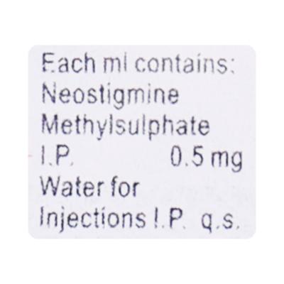 Myostigmin Injection 5ml - Myasthenia Gravis