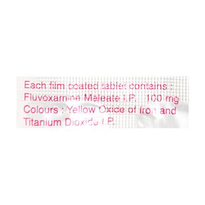 Fluvator 100mg Tablet 10'S - Depression-Ant
