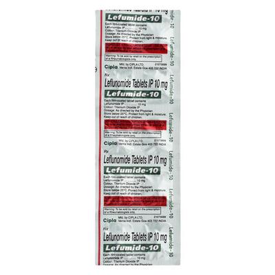 Lefumide 10mg Tablet 10'S - Arthritis-Dis