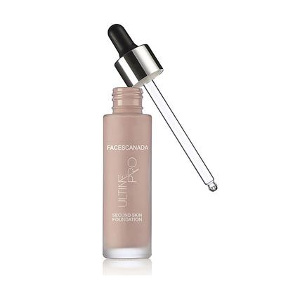 Faces Canada Ultime Pro Second Skin Foundation SPF 15 Ivory 01 30ml - Foundation