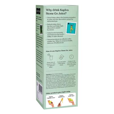 Kapiva Stone Go Juice 1 ltr - Ayurvedic Juices