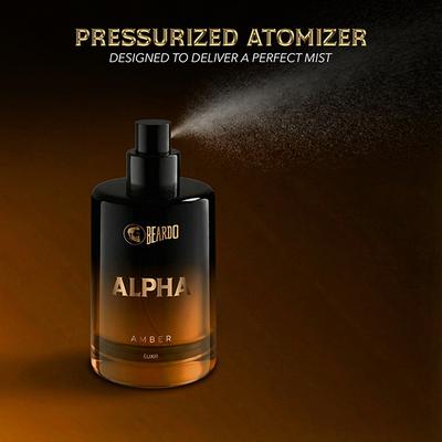Beardo Alpha Amber Perfume Elixir 30 ml - Men Perfumes (Edt/Edp)