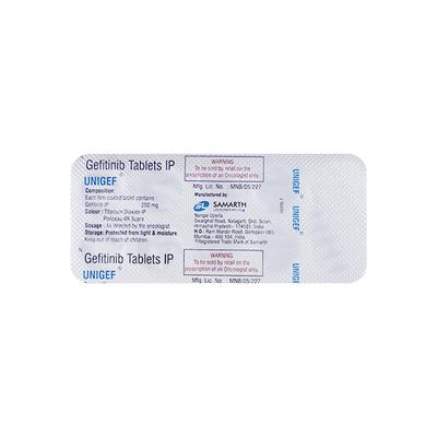 UNIGEF 250 Tablet 10's - Cancer Oncology-Tar