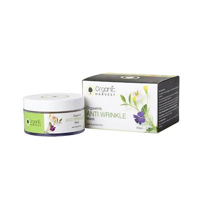 Organic Harvest Orgawrink Anti Wrinkle Face Mask 50 gm - Masks & Peels