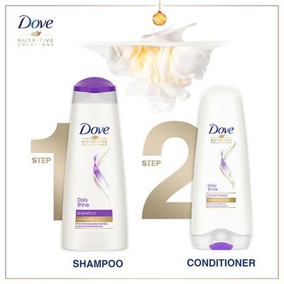 Dove Daily Shine Hair Shampoo 340 ml - Shampoos