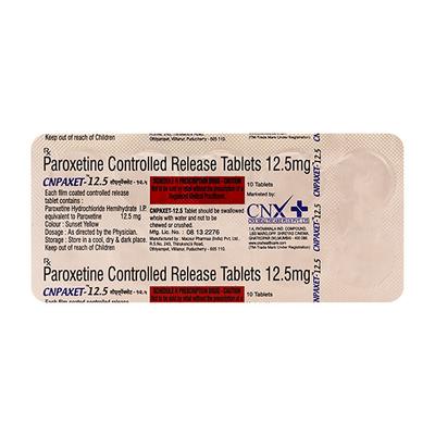 CNPAXET Tablet 10's - Depression-Ant