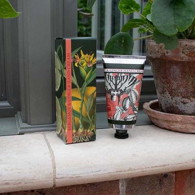 The English Soap Company - Royal Botanic Gardens, Kew - Bergamot And Ginger Hand Cream 75 ml - Lotions & Creams