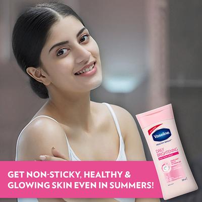 Vaseline Healthy Bright Daily Brightening Body Lotion 200 ml - Lotions & Creams