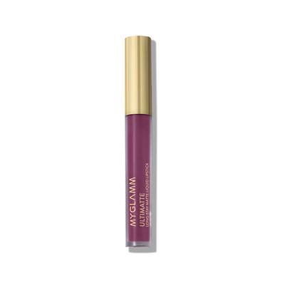 MyGlamm Ultimatte Long Stay Matte Liquid Lipstick-Plum Goddess 2.5 ml - Lipsticks