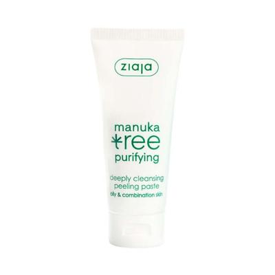 Ziaja Manuka Tree Deeply Cleansing Peeling Paste 75 ml - Scrubs & Exfoliants