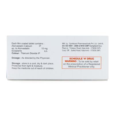 Vagator 10mg Tablet 10'S - High Cholesterol-Dys