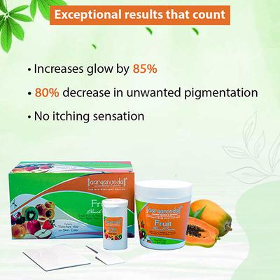 Aryanveda Bleach Cream - Fruit 250 gm - Face Bleach