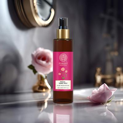 Forest Essentials Facial Tonic Mist Pure Rosewaterfresh & Fragranthydrates 130 ml - Toners