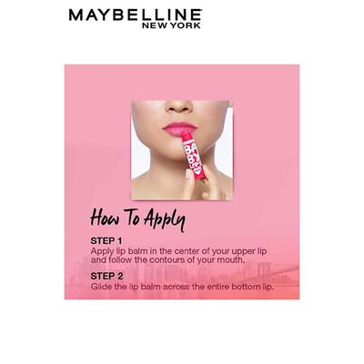 Maybelline New York Baby Lips Lip Balm, Pink Lolita 4 gm - Lip Balms