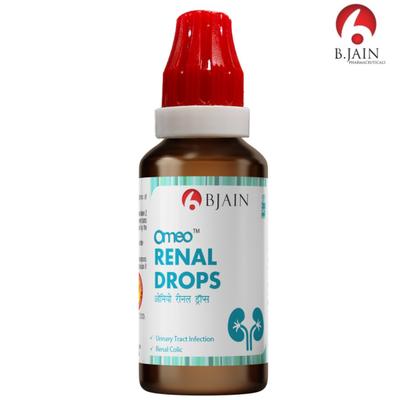 Bjain Omeo Renal Drops 30 ml - Homeopathic Drops