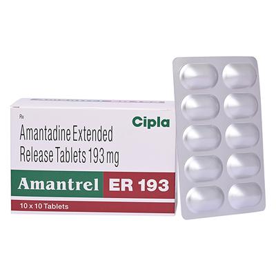 AMANTREL ER 193 Tablet 10's - Parkinsonism-Apd