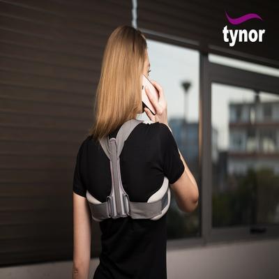 Tynor Clavicle Brace with Velcro (L) (C 05) - Back/Abdomen Supports