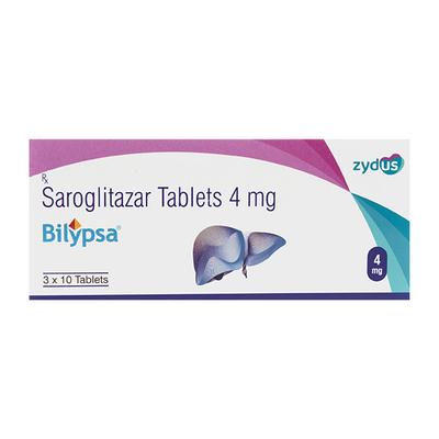 BILYPSA 4mg Tablet 10's - Diabetes-Ant