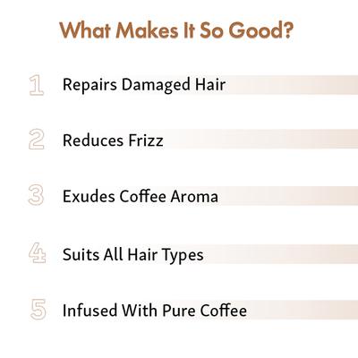 Mcaffeine Naked & Raw Latte Coffee Shampoo 250 ml - Shampoos