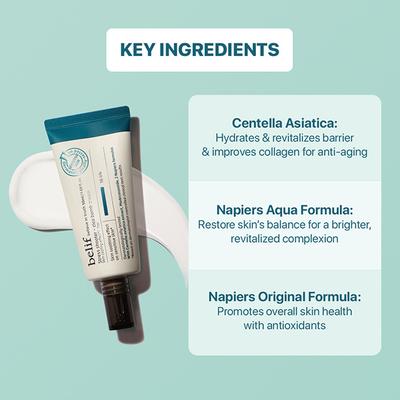 Belif Stress Shooter - Cica Bomb Cream 50 ml - Face Moisturizers