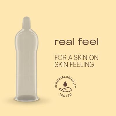 Durex Condoms - Real Feel 3's - Plain/Flavoured Condoms