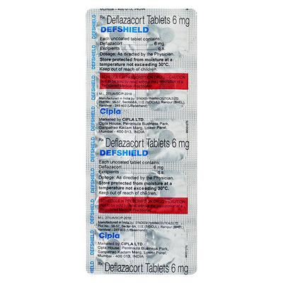DEFSHIELD 6 Tablet 10's - Hormonal Therapy-Imm