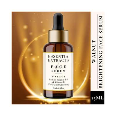 Essentia Extracts Walnut Skin Brigening Facial Serum 15 ml - Face Moisturizers