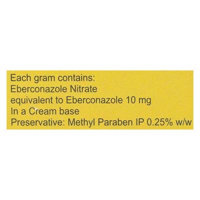 Ebernet Cream 15gm - Fungal Infections-Taa