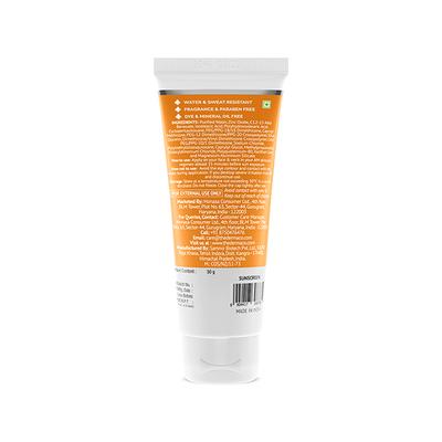 The Derma Co. Ultra Light Zinc Sunscreen 50 g - Face Sunscreen