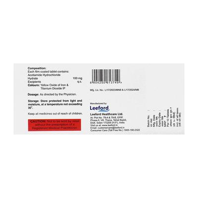 DYSTAMIDE Tablet 10's - Gastro Intestinal Motility Disorders-GIT