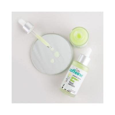 mCaffeine Vitamin C Green Tea Face Serum for Glowing Skin with Hyaluronic 2's - Face Gels