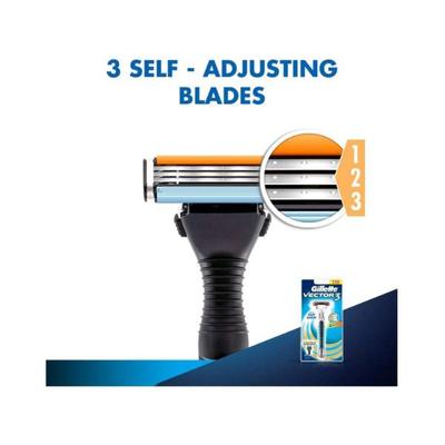 Gillette Vector 3 Manual Shaving Razor 1's - Razors & Cartridges