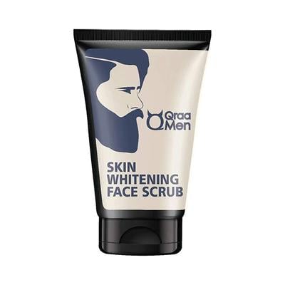 Qraamen Skin Whitening Face Scrub with Yogurt and Oatmeal 100 gm - Face Scrubs