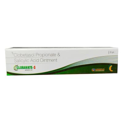 Clobavate S Ointment 20gm - Skin Infections-Toc