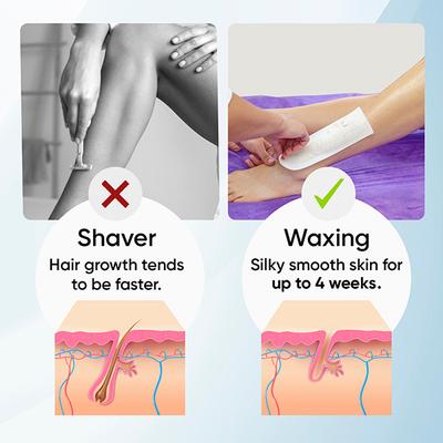 Vega Wax Strips (WS - 01) 40N PP 38 gm - Hair Removal Accessories