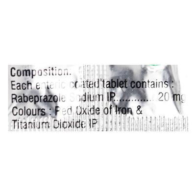 RANTAC R 20 Tablet 10's - Ulcer/Reflux/Flatulence-Aaa