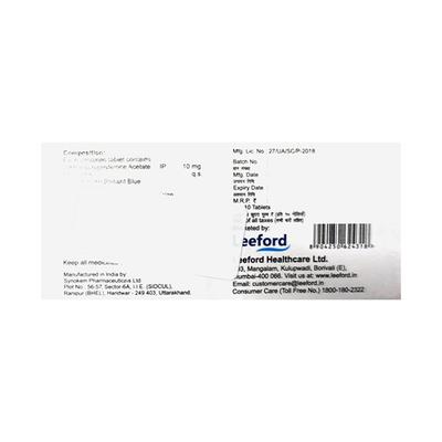 GESTOSERV M Tablet 10's - Hormonal Therapy-Oes