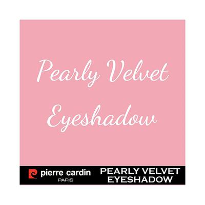 Pierre Cardin ParisPearly Velvet Eyeshadow 870 Snow White 4 gm - Eye Shadow Palettes