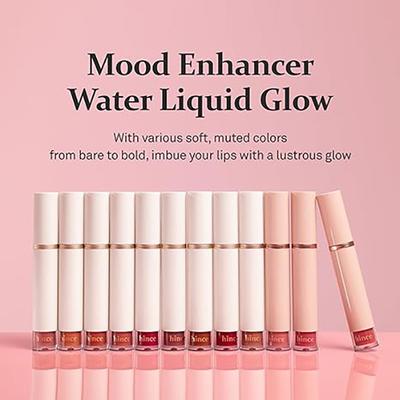 Hince Mood Enhancer Water Liquid Glow W009 Rare Moment 4 ml - Lip Glosses