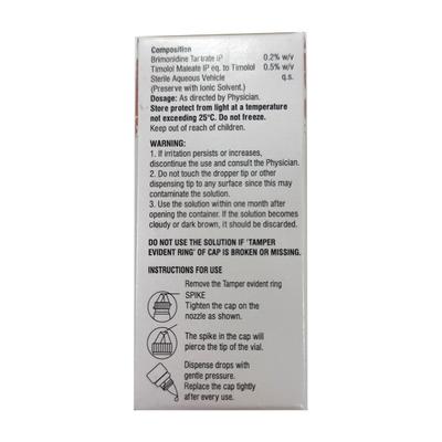 BRITIBLU BF Eye Drops 5ml - Glaucoma-Ant