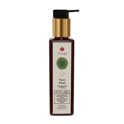 Tvam Facewash - Pomegranate & Honey 200 ml - Face Creams