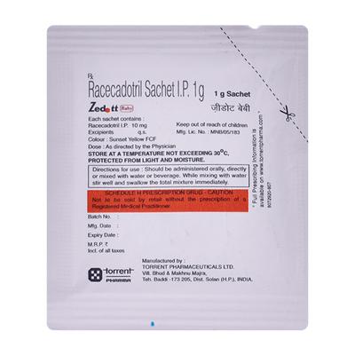 ZEDOTT BABY SACHET 1GM - Diarrhoea-Ant