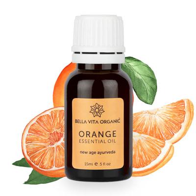 Bella Vita Organic Orange Essential Oil 15 ml - Massage Oils