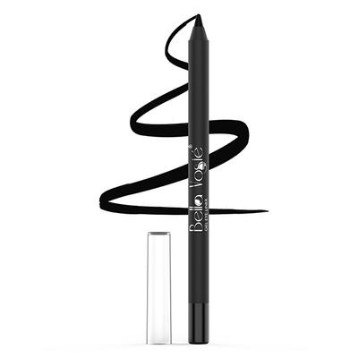 Bella Voste Gel Eyeliner Kajal Velvet Black 1.2 Gm - Eyeliners