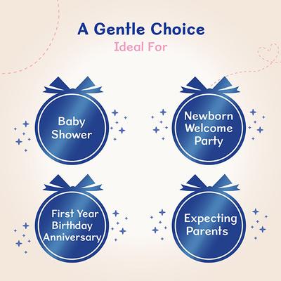 Chicco Baby Moments Baby Essential Set Blue 100 gm - Baby Powder